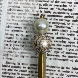 Hairstick Hair Stick Gold